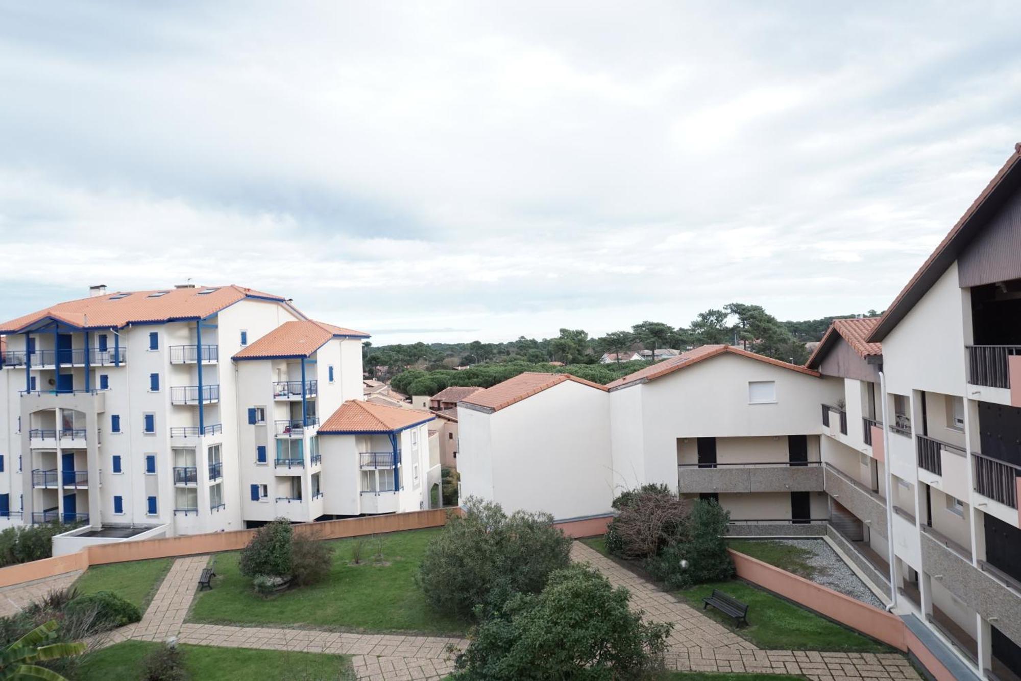 Port, Plages Et Centre-Ville A Pied Capbreton Kültér fotó